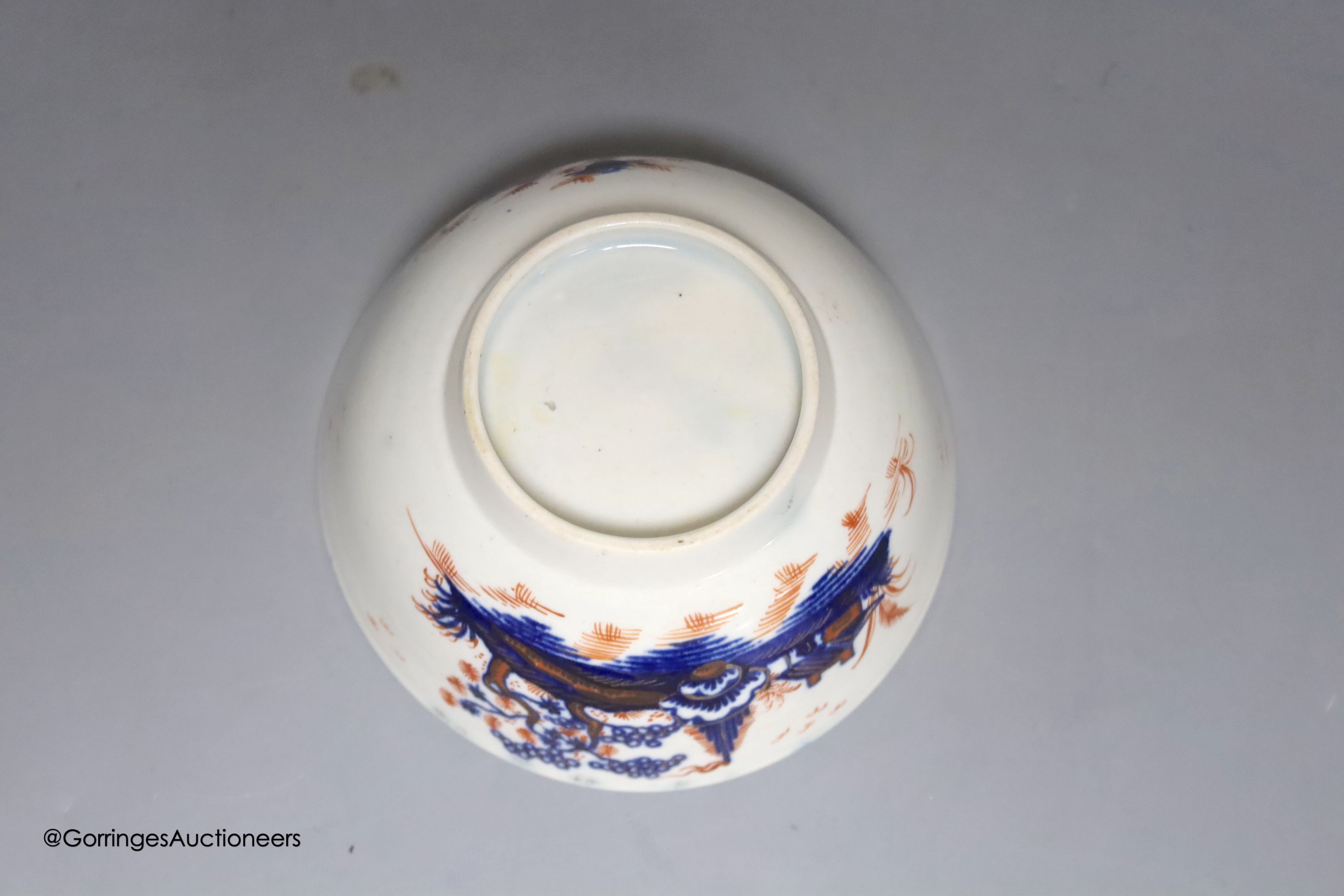 A Seth Pennington, Liverpool sugar bowl, diameter 12.5cm